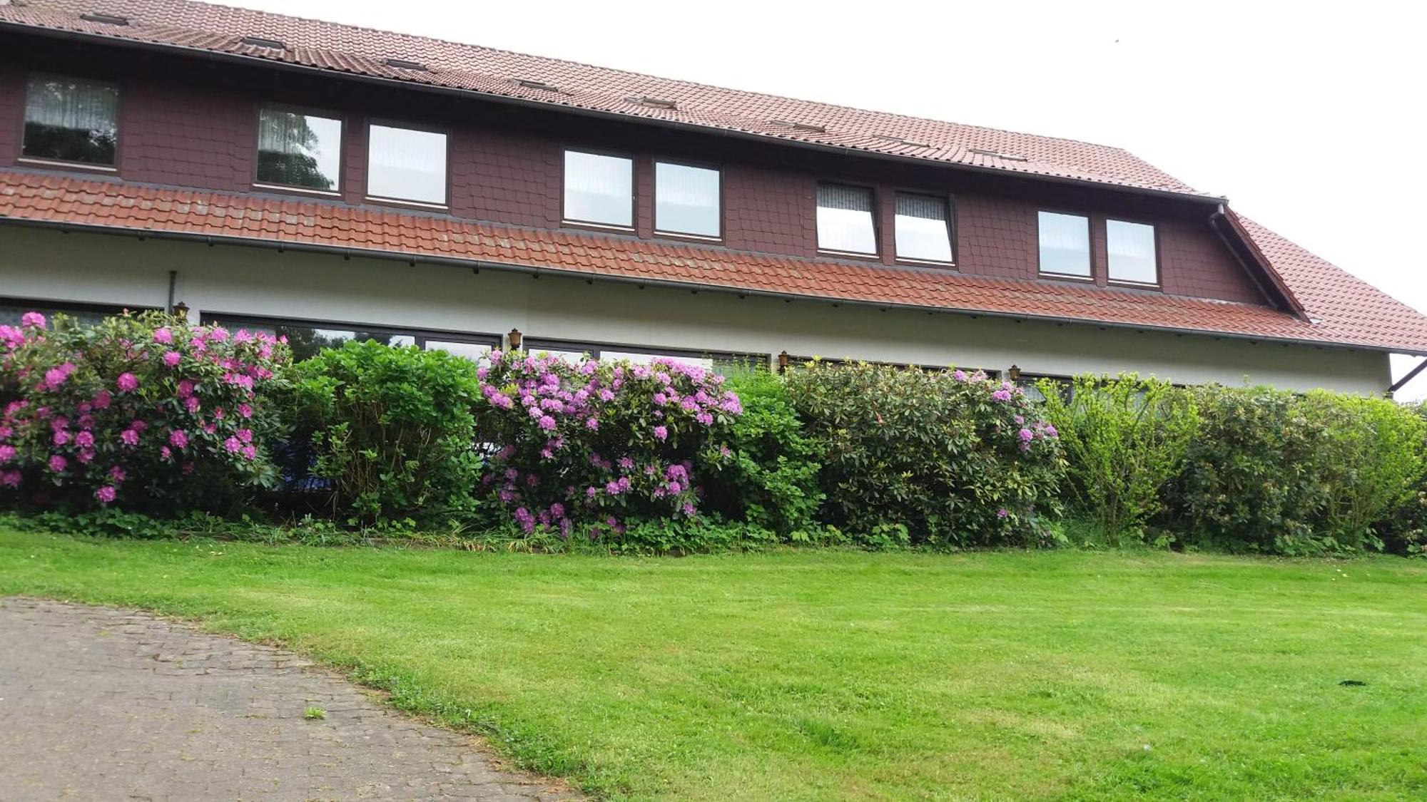 Hotel Forsthaus Alter Foerster Bad Oeynhausen Exterior foto